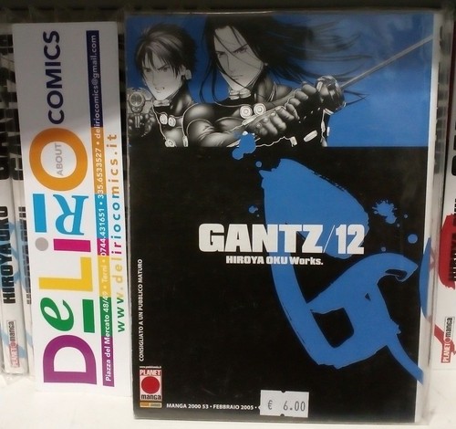 Gantz - gantz, (prima