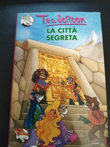 Tea stilton la città - tea,