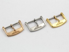 Fibbia Cinturini Longines Chiusura Ardiglione NUOVO Acciaio Misure: 16mm e 18mm