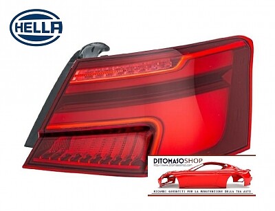 Fanale posteriore esterno - posteriore, dx
