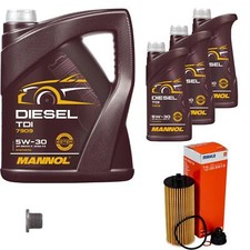 Mahle Controllo Set 8 L mannol
