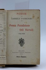 libro gabriele d'annunzio