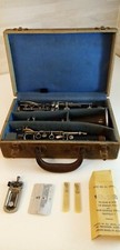 J.R. LA FLEUR &SON LTD  CLARINETTO VINTAGE  ENGLAND CON CUSTODIA DELLA SELMER