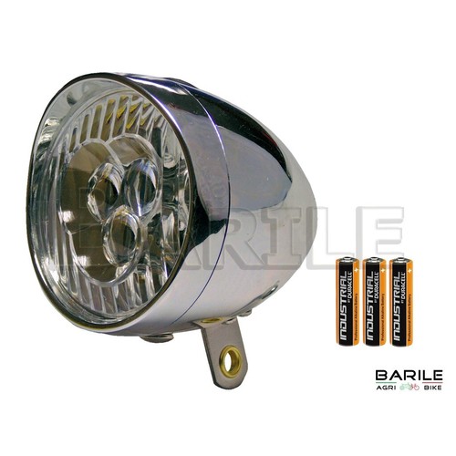 Fanale luce anteriore 3 led - luce,