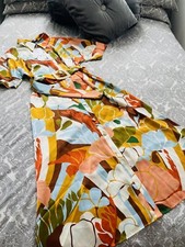 ZARA KAFTANO CAMICIA ABITO