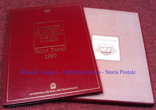 1990 libro dei - libro, francobolli
