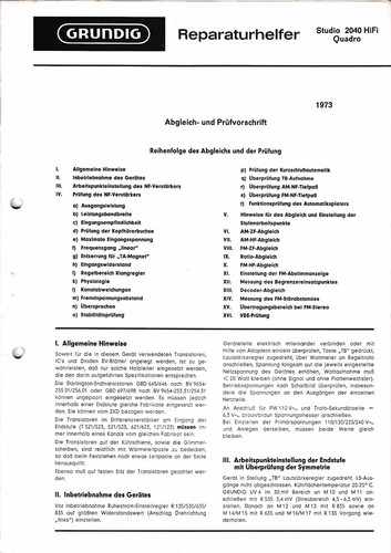 Manuale servizio - manuale,