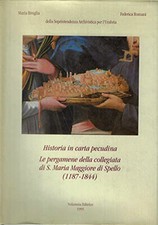 Historia in carta pecudina. Le