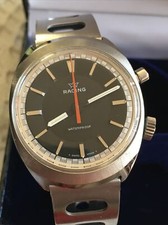 vintage LEMANIA sponsor gift for Ferrari F1 Team, RARE Cronostop, Omega