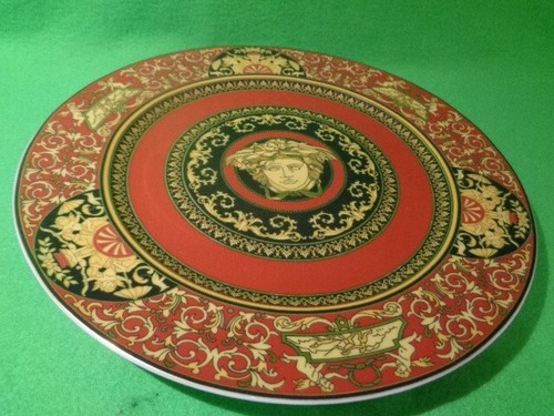 Piatto segnaposto medusa red - segnaposto,