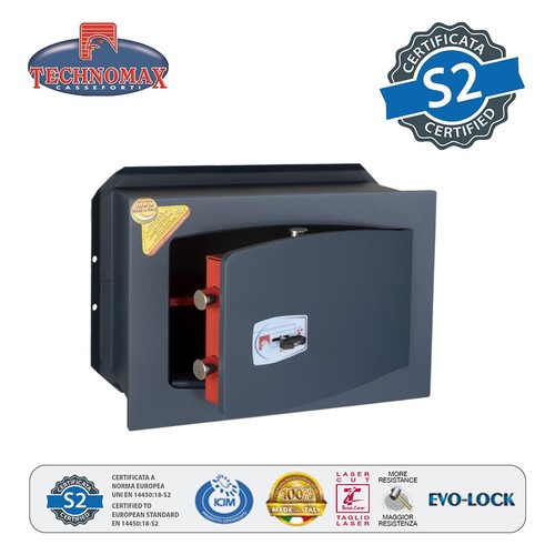 Cassaforte 27x39x20 hxlxp - cassaforte,