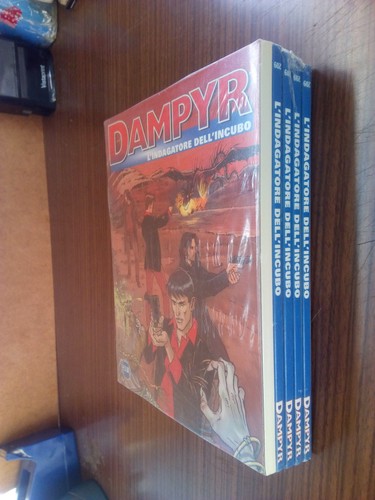Dampyr 209 indagatore - dampyr, l'indagatore