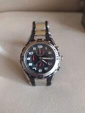 OROLOGIO UOMO FOSSIL BLUE CH-2470 CRONOGRAFO ACCIAIO 100 METRI