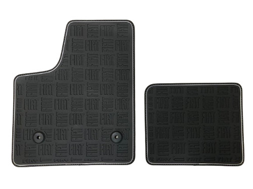 Set tappeti gomma - gomma, fiat