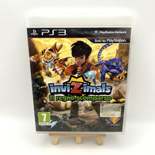 Videogioco Invizimals IL REGNO SCOMPARSO PS3 PlayStation 3 ITALIANO ITA Completo