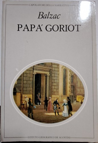 Libro papa goriot balzac - papa',