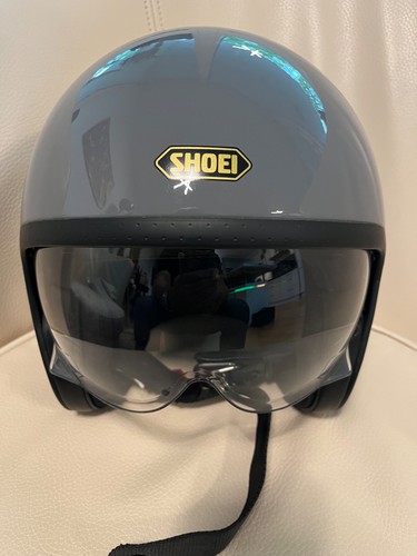 Casco jet shoei come - jet,