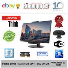 PC All-In-One Lenovo 22" FHD