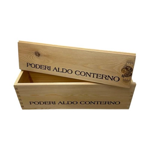 Cassetta legno vuota - cassetta,