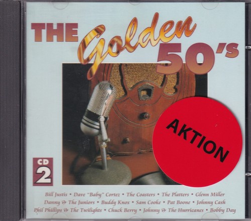 The golden media - 50´s, cd