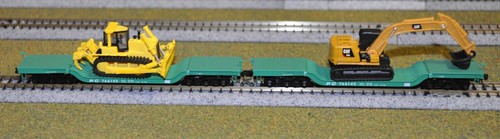 Micro treni scala centro - n,