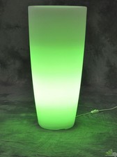 VASO FIORI PIANTE ILLUMINATO