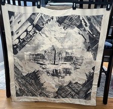 Sciarpa vintage M. Borromeo