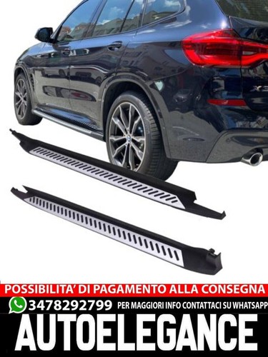 Pedane laterali adatte per - , bmw
