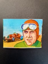 figurina storia dell'automobile Ed.Lampo Rec. # 118 Tazio Nuvolari