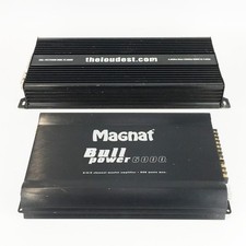 2 x Amplificatori Auto - TheLoudest.com Competition Pro TL-1022 4000 Watt + Magnat...
