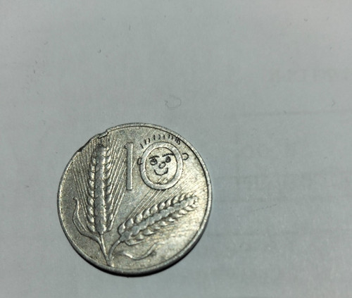 Lire del 1956 con - 10,
