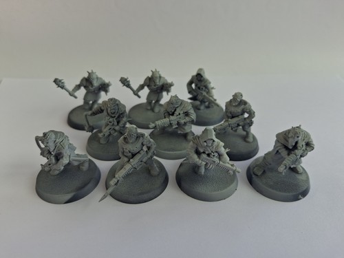 Chaos space marines - marines, cultists