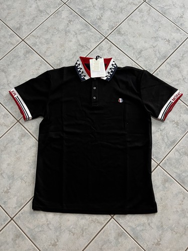 Moncler polo uomo nera - uomo,