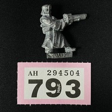 Lanciagranate Guerrieri Di Valhalla Warhammer Guard Astra Militarum Metallo