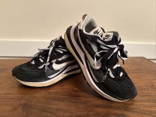 Nike sacai vaporwaffle noir - sacai,