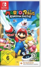 Mario Rabbits Kingdom Battle - nuovo/sigillato - Nintendo Switch