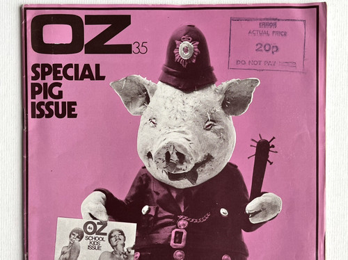 Magazine brown pig - magazine,