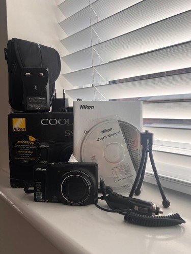 Nikon coolpix s9100 fotocamera - nikon,