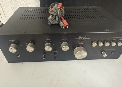 Sansui au3900 integrated - au3900,
