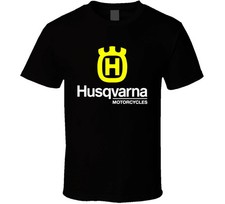 T-shirt logo Husqvarna