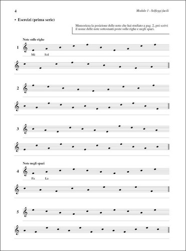 Solfeggio pasquale bona - solfeggio,