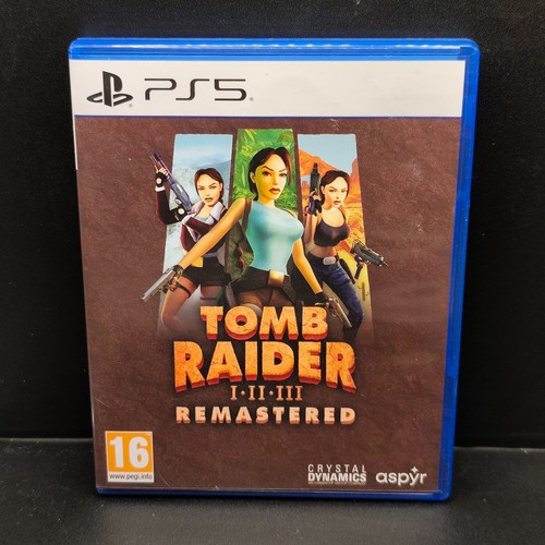 Ps5 tomb raider 3 - -, 2