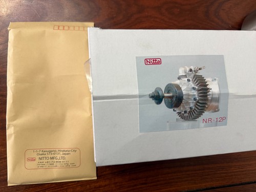 Nitto 12p wankel - nitto,