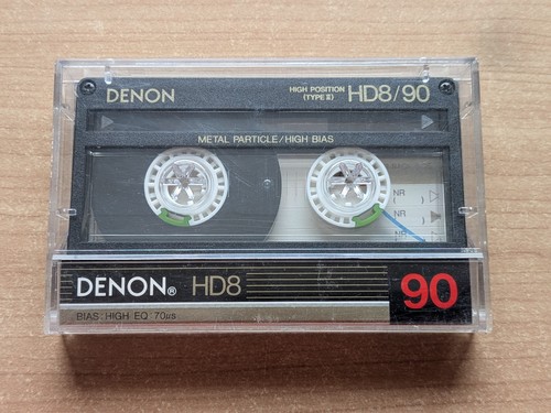 Denon hd8 tipo audio - hd8, ii