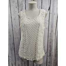 ADIVA Ivory Crochet Lace