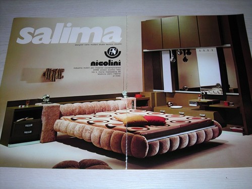 Camera letto salima design - salima,