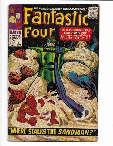 Fantastic four 4 5 - fantastic, vg+