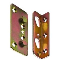 Raccordo Letto, 85mm Giallo