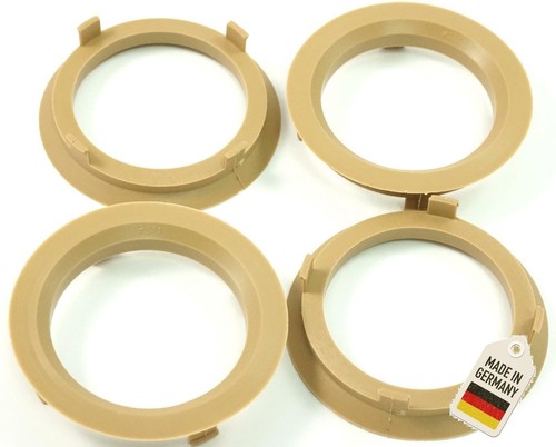 Anelli centraggio marrone - 4,