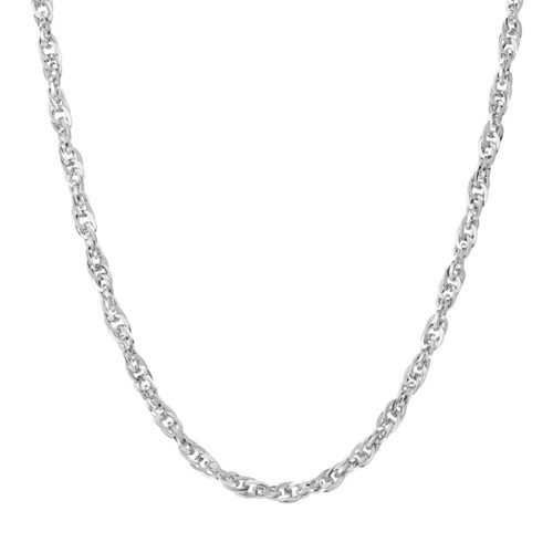 Collana acciaio catena idea - acciaio,